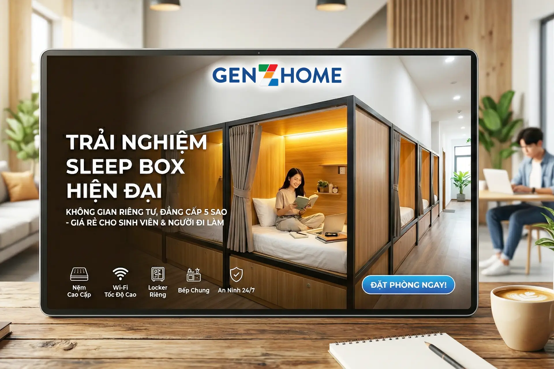 Một ngày trải nghiệm tại Sleep Box của GenZhome