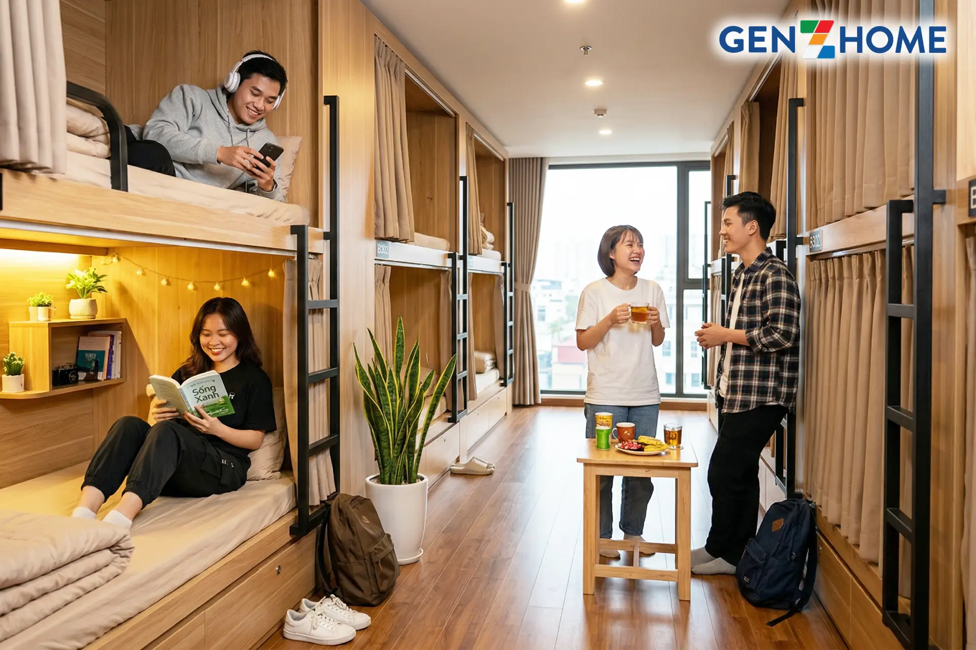Tại sao Gen Z đổ xô đi thuê Sleep box thay vì ở ghép?