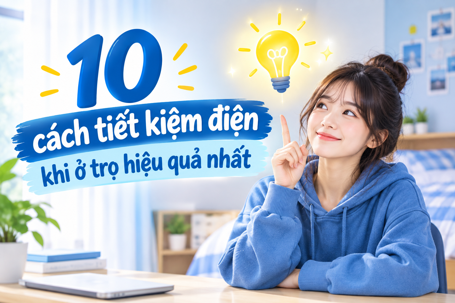 10 cách tiết kiệm điện khi ở trọ hiệu quả nhất