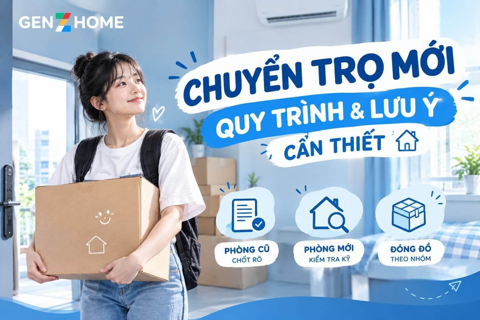 Kinh nghiệm chuyển trọ: quy trình và lưu ý cần thiết