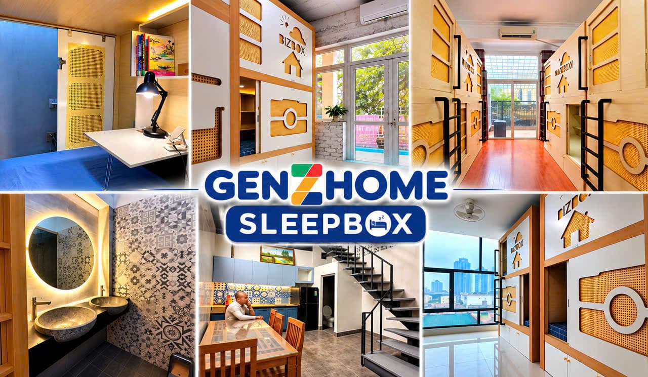 Thuê phòng sleep box: giải đáp các thắc mắc thường gặp